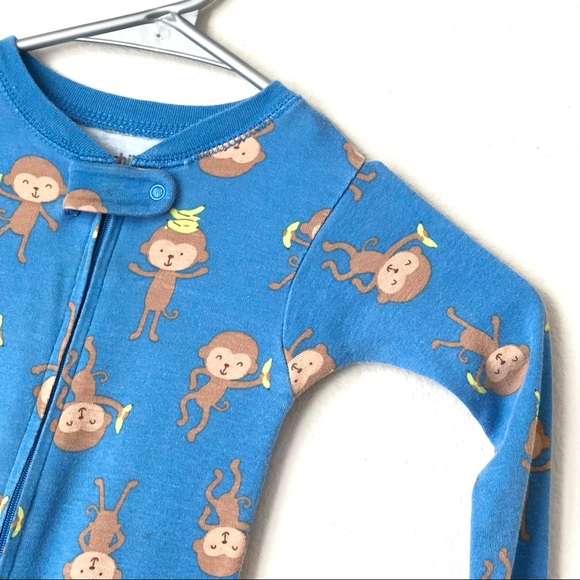 \Child of Mine\• by Carter’s Monkey Sleeper - Picture 2 of 16